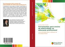 Bookcover of Ferramentas para ensino de eletricidade na educação profissional