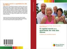 Buchcover von O capital social e a qualidade de vida dos idosos