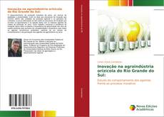 Capa do livro de Inovação na agroindústria orizícola do Rio Grande do Sul: 