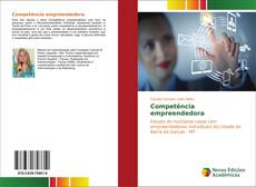 Capa do livro de Competência empreendedora 