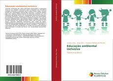 Buchcover von Educação ambiental inclusiva