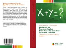 Portada del libro de Registros de Representações Semióticas no estudo de Sistemas Lineares