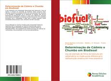 Capa do livro de Determinação de Cádmio e Chumbo em Biodiesel 