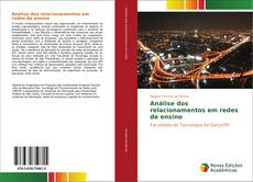 Bookcover of Análise dos relacionamentos em redes de ensino