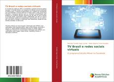 TV Brasil e redes sociais virtuais kitap kapağı