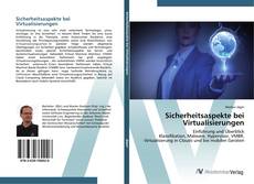 Buchcover von Sicherheitsaspekte bei Virtualisierungen