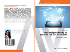 Copertina di Personalgewinnung im Zeitalter sozialer Netzwerke