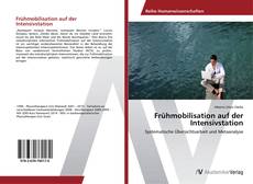 Обложка Frühmobilisation auf der Intensivstation