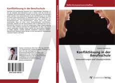 Capa do livro de Konfliktlösung in der Berufsschule 