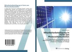 Couverture de Mitarbeiterbeteiligung in Form von Photovoltaikanteilen