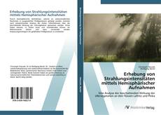 Bookcover of Erhebung von Strahlungsintensitäten mittels Hemisphärischer Aufnahmen