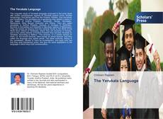 The Yerukala Language kitap kapağı