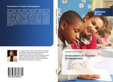 Bookcover of Innovations in Teacher Development