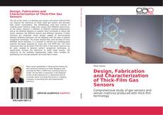 Capa do livro de Design, Fabrication and Characterization of Thick-Film Gas Sensors 