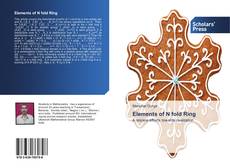 Bookcover of Elements of N fold Ring