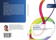 Bookcover of Age Matters