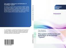 Portada del libro de The system of Discovery and Estimation of Knowledge “Cyber2”