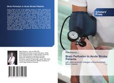 Buchcover von Brain Perfusion in Acute Stroke Patients