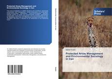 Capa do livro de Protected Areas Management and Environmental Sociology in Iran 