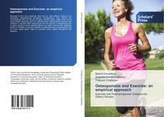 Osteoporosis and Exercise: an empirical approach kitap kapağı