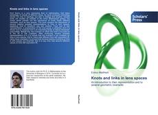 Capa do livro de Knots and links in lens spaces 
