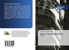 Обложка System Support Engineering