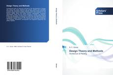 Design Theory and Methods kitap kapağı