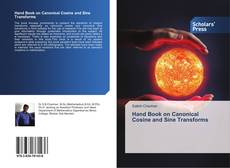 Buchcover von Hand Book on Canonical Cosine and Sine Transforms