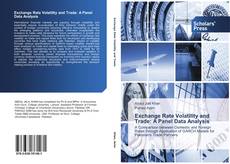 Portada del libro de Exchange Rate Volatility and Trade: A Panel Data Analysis
