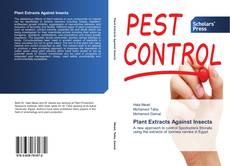 Copertina di Plant Extracts Against Insects