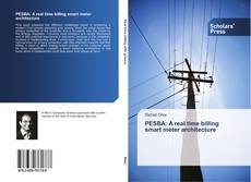 Capa do livro de PESBA: A real time billing smart meter architecture 