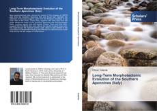 Portada del libro de Long-Term Morphotectonic Evolution of the Southern Apennines (Italy)