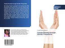Capa do livro de Female Poverty through Gender Prespective 