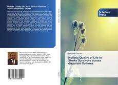 Buchcover von Holistic Quality of Life in Stroke Survivors across disparate Cultures