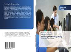 Training for Employability kitap kapağı