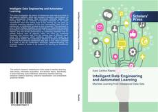 Capa do livro de Intelligent Data Engineering and Automated Learning 