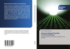 Buchcover von Network-Based Parallel Communications