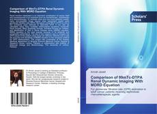 Capa do livro de Comparison of 99mTc-DTPA Renal Dynamic Imaging With MDRD Equation 