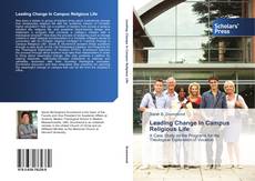 Leading Change In Campus Religious Life kitap kapağı