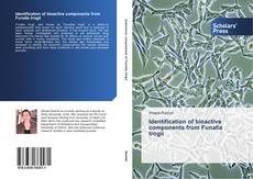 Buchcover von Identification of bioactive components from Funalia trogii