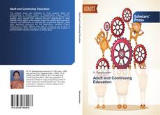 Bookcover of Adult and Continuing Education