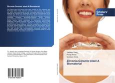 Capa do livro de Zirconia-Ceramic steel:A Biomaterial 