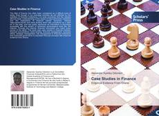 Bookcover of Case Studies in Finance