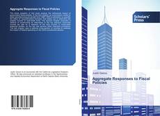 Buchcover von Aggregate Responses to Fiscal Policies