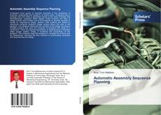 Capa do livro de Automatic Assembly Sequence Planning 