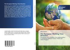 Capa do livro de The European Working Time Directive 