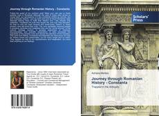 Journey through Romanian History - Constanta kitap kapağı