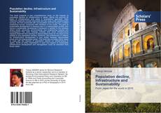 Capa do livro de Population decline, Infrastructure and Sustainability 
