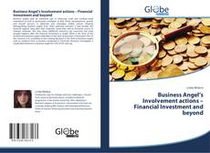 Capa do livro de Business Angel’s Involvement actions – Financial Investment and beyond 