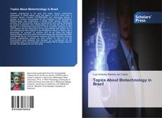 Capa do livro de Topics About Biotechnology in Brazil 